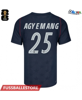 Günstige Vereinigte Staaten Patrick Agyemang #25 Auswärtstrikot WM 2026 Kurzarm